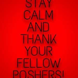 ¡Respect thy Posher!